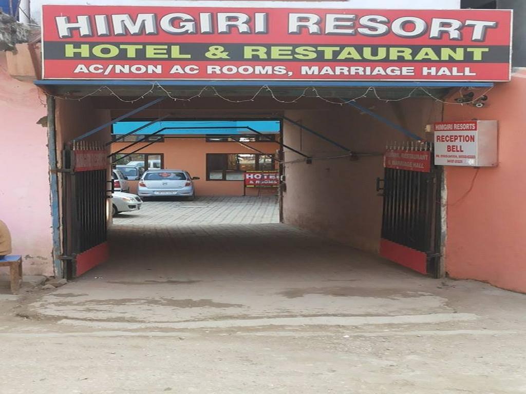 Himgiri Resort Nagchala Zewnętrze zdjęcie